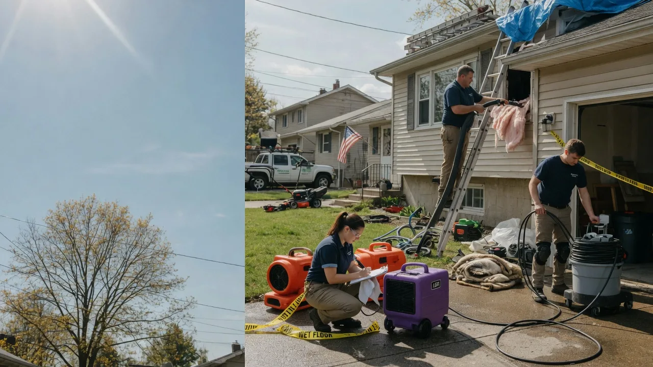 Emergency Water Removal in Tuscaloosa, AL near me